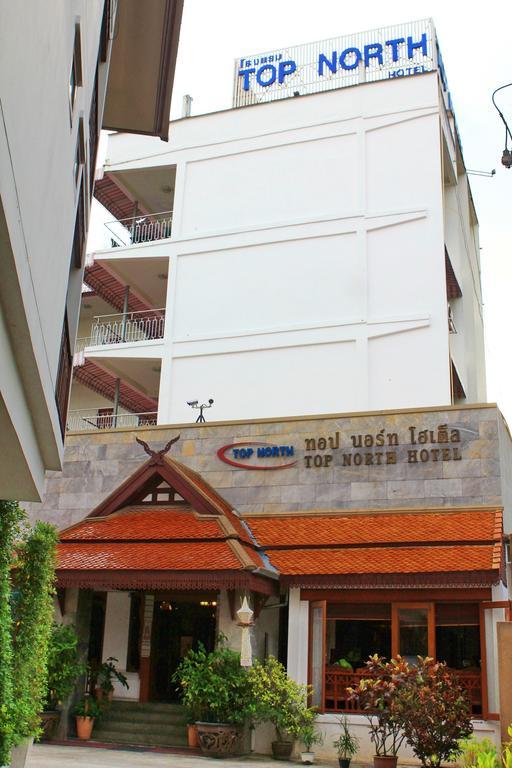 Top North Hotel Chiang Mai Exterior foto